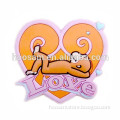 PVC Fridge/Refrigerator Magnet with Cartoon Design, Made of Quality Soft Rubber